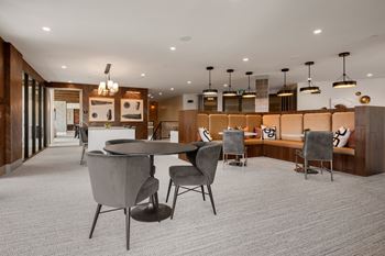 Business center with micro-offices and conference rooms